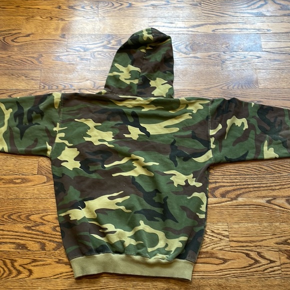 GOAT box logo camo hoodie - Picture 4 of 4